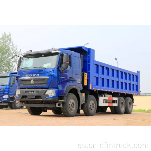 Capacidad de carga grande de venta en caliente 8x4 Howo Dump Truck